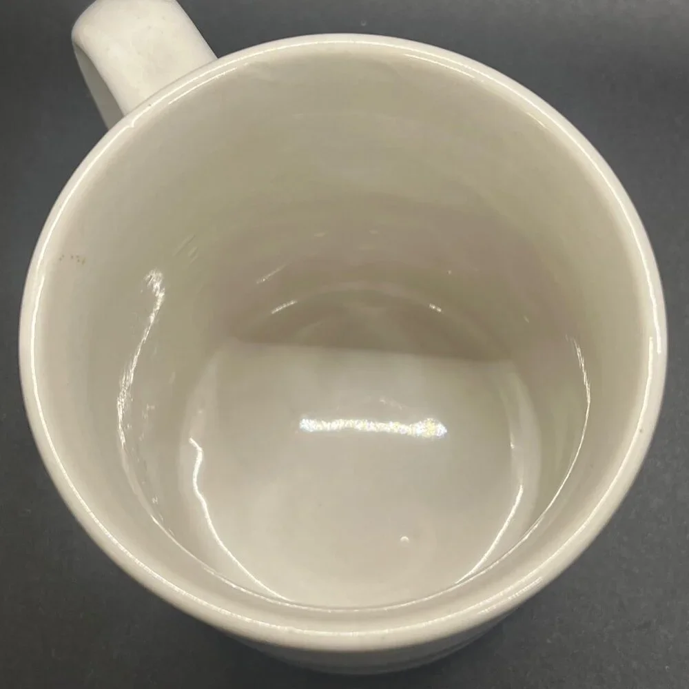 Vintage Niagara Falls New York‎ Rainbow 12 ounce Pottery Coffee Mug Ceramic